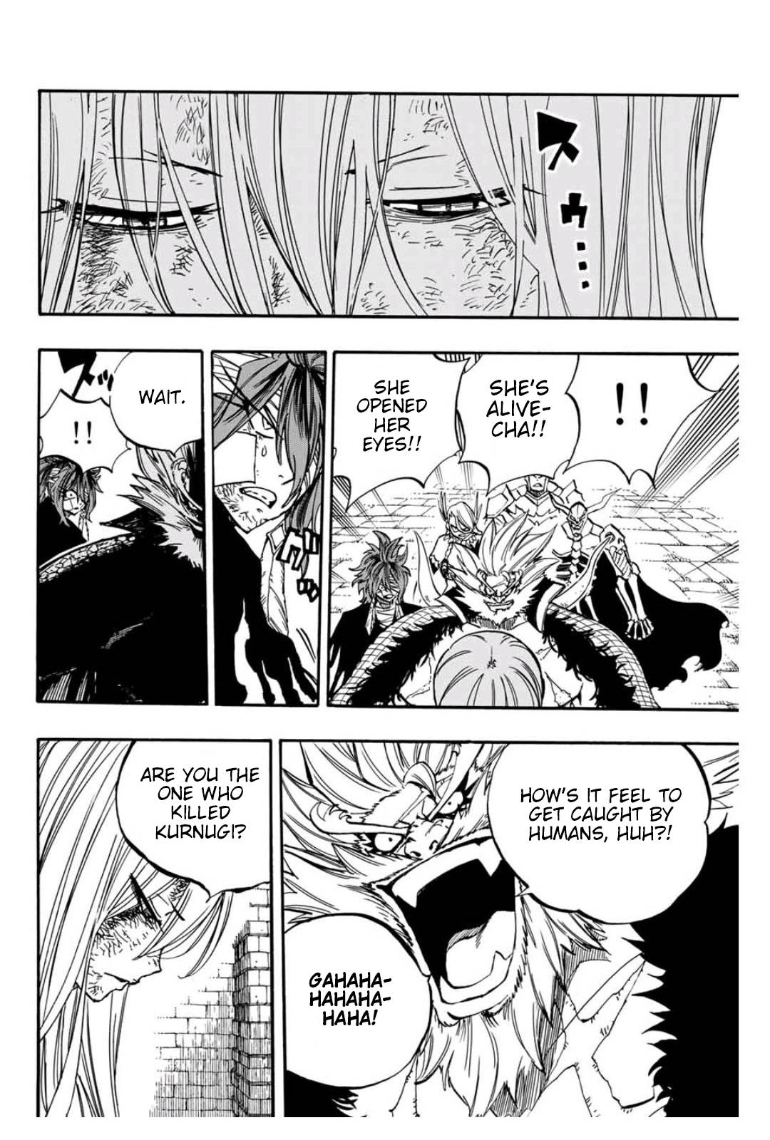 Fairy Tail: 100 Years Quest Chapter 90 15